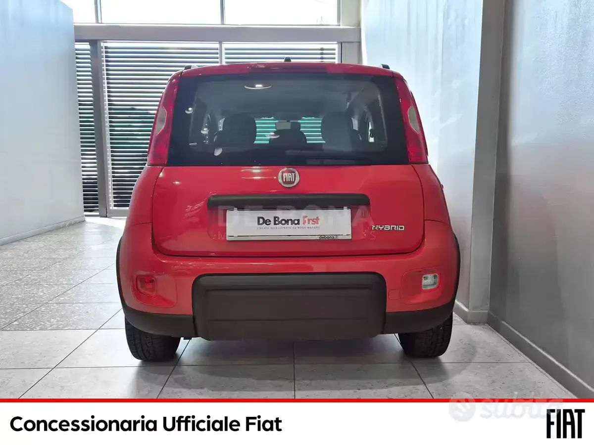 Usata Fiat Panda City Life 70 CV (51 kW) 2022 Rosso Utilitaria