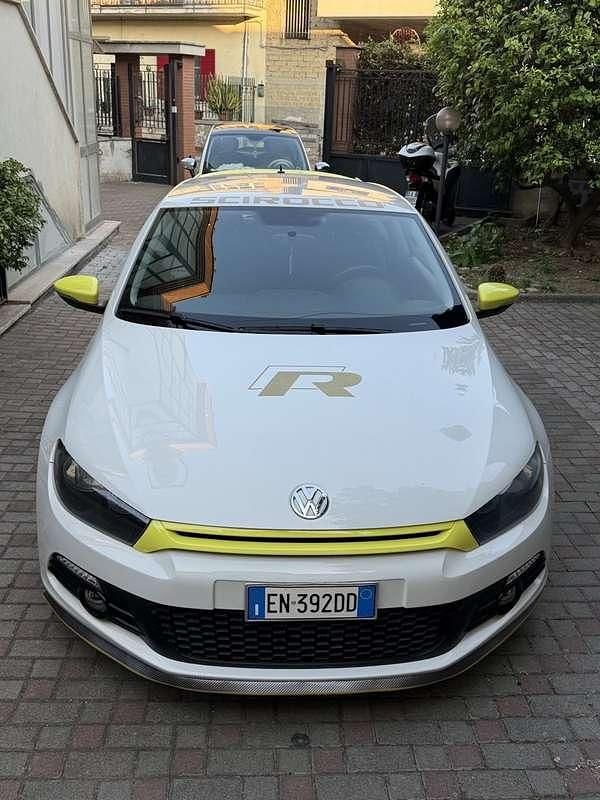 Usata VW Scirocco 122 CV (89 kW) 2012 Coupé