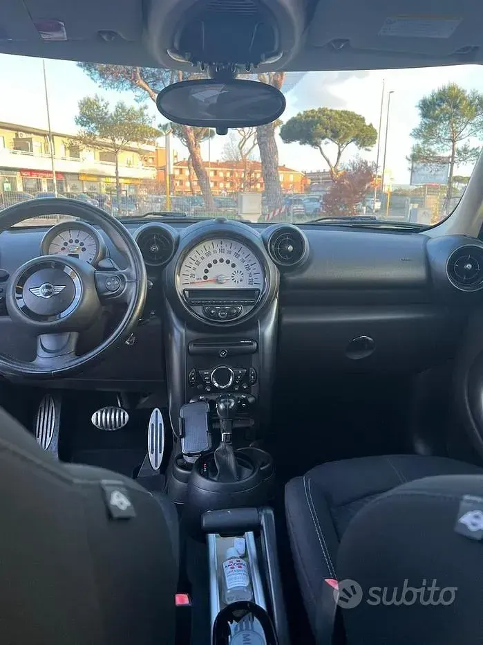 Usata Mini Cooper SD Countryman 143 CV (105 kW) 2013 Grigio SUV