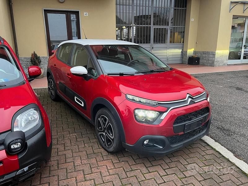 Usata Citroën C3 PureTech 83 CV (61 kW) 2024 Rosso Berlina