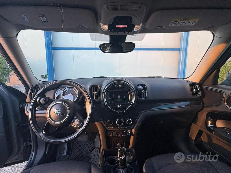 Usata Mini Cooper SD Countryman 150 CV (110 kW) 2018 Grigio SUV