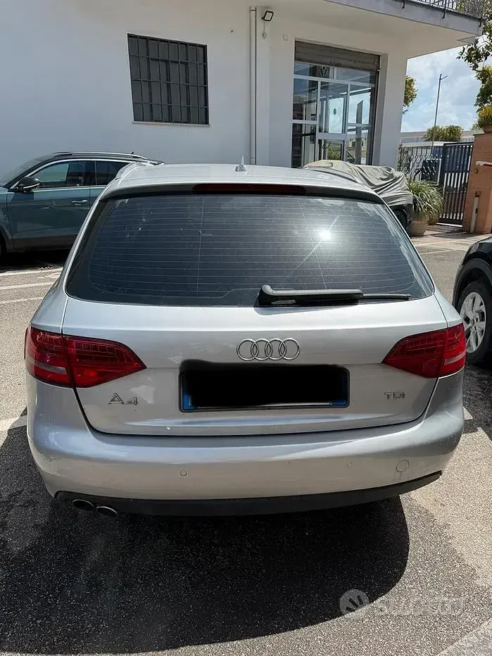 Begagnad Audi A4 140 HK (102 kW) 2013 Kombi