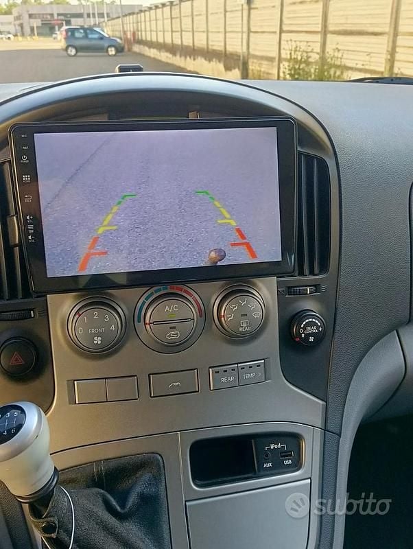 Usata Hyundai H-1 2011 Grigio Monovolume