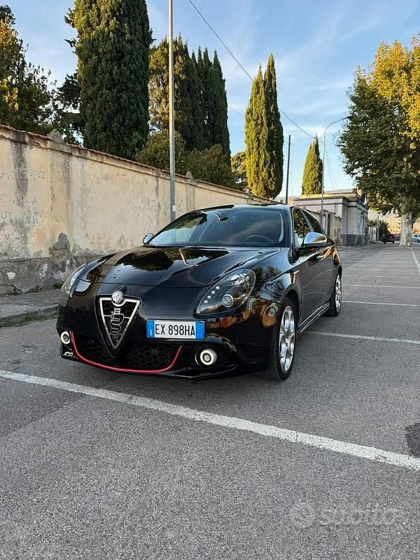 Usata Alfa Romeo Giulietta 2014 Nero Berlina