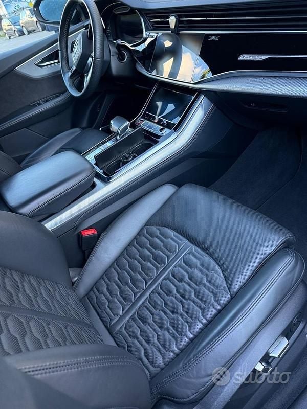 Usata Audi RS Q8 600 CV (441 kW) 2022 Nero SUV