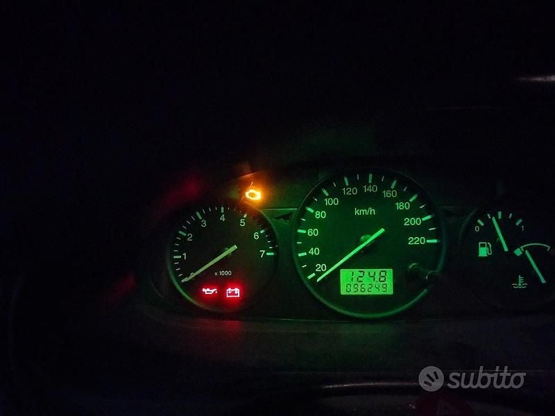 Usata Ford Fiesta 2002 Verde Berlina