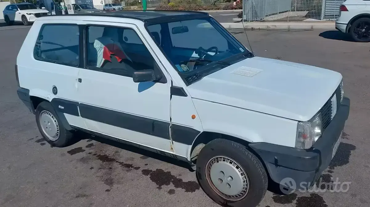 Usata Fiat Panda 1989 Bianco