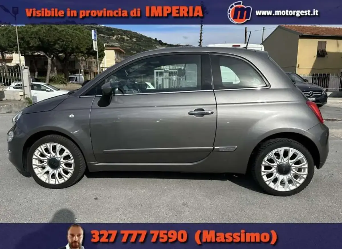 Usata Fiat 500 Dolcevita 69 CV (50 kW) 2020 Grigio Utilitaria