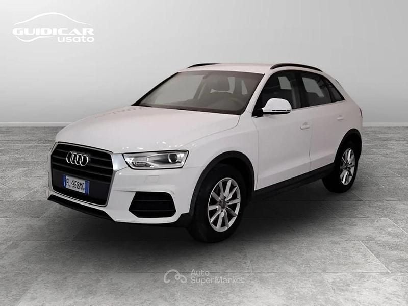 Usata Audi Q3 Business 120 CV (88 kW) 2017 Bianco SUV