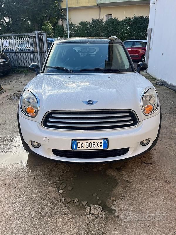 Usata Mini Cooper D Countryman 112 CV (82 kW) 2012 Bianco SUV