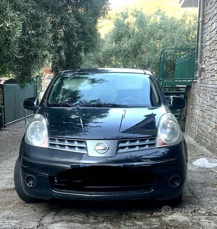 Usata Nissan Note Tekna 110 CV (80 kW) 2008 Monovolume