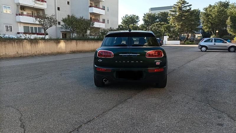 Usata Mini Cooper D Clubman Hype 150 CV (110 kW) 2018 Verde Station wagon