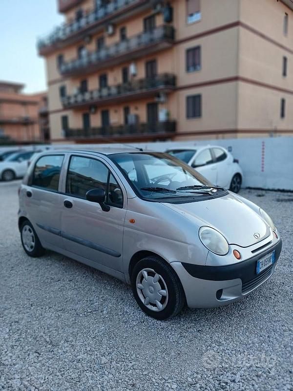 Usata Chevrolet Matiz 63 CV (46 kW) 2003 Grigio Utilitaria