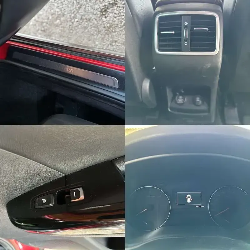 Usata Kia Sportage GT-Line S 141 CV (103 kW) 2018 Rosso SUV