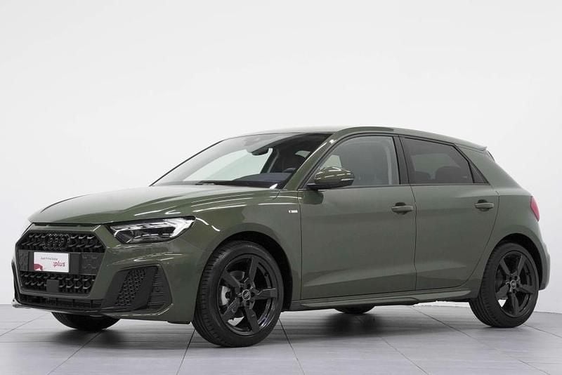 Nuova Audi A1 Sportback S-Line 116 CV (85 kW) 2026 Verde Utilitaria