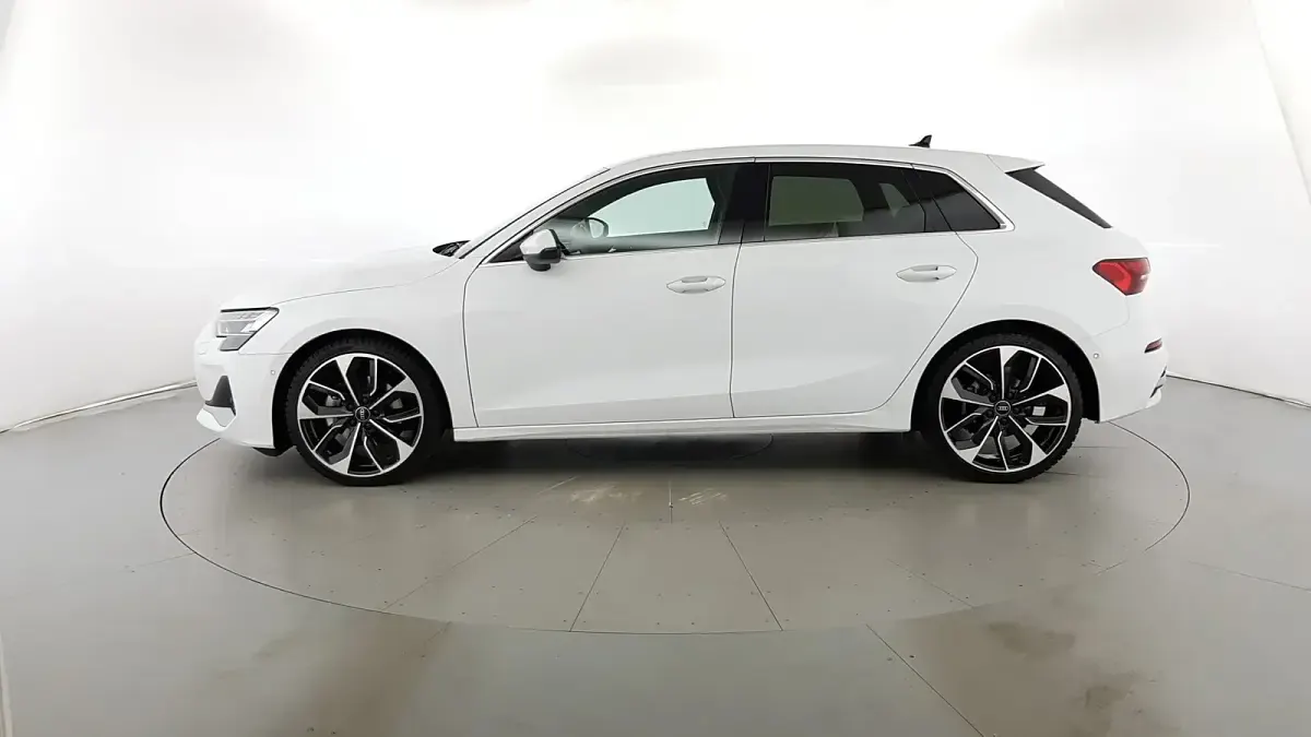 Usata Audi A3 Advanced Plus 150 CV (110 kW) 2025 Bianco Berlina