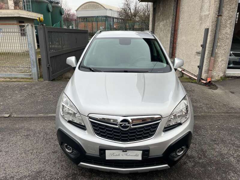 Usata Opel Mokka 116 CV (85 kW) 2014 Grigio SUV