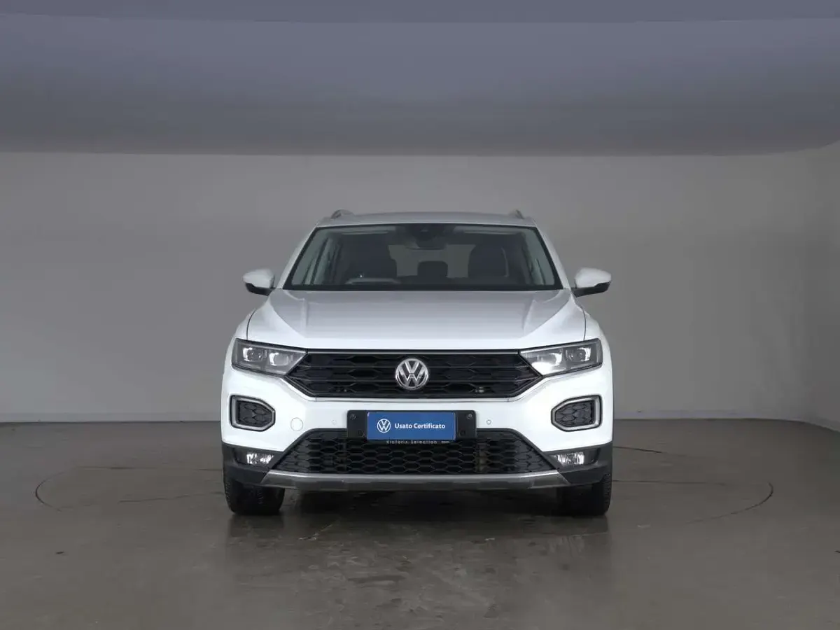 Usata VW T-Roc Advance 150 CV (110 kW) 2018 Pure white SUV