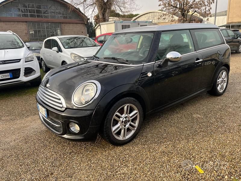 Usata Mini Cooper D Clubman 112 CV (82 kW) 2011 Blu Station wagon