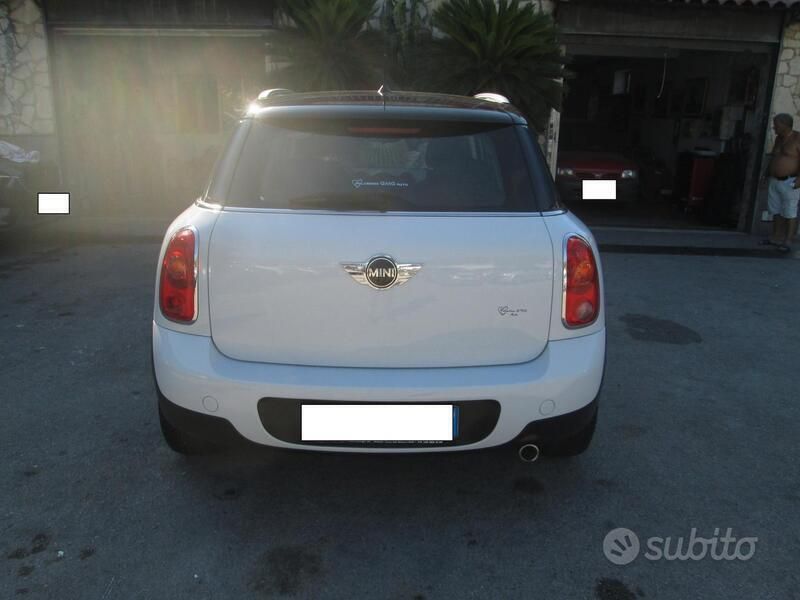 Usata Mini Cooper Countryman 111 CV (81 kW) 2013 Bianco SUV
