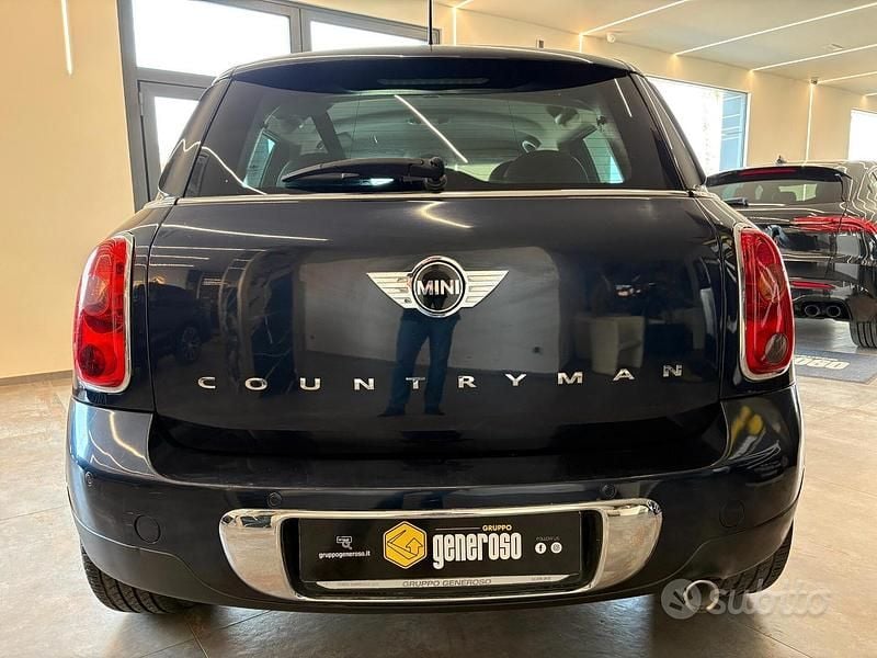 Usata Mini Cooper D Countryman 111 CV (81 kW) 2014 Blu SUV