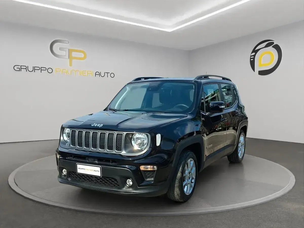 Usata Jeep Renegade Limited 131 CV (96 kW) 2023 Nero SUV