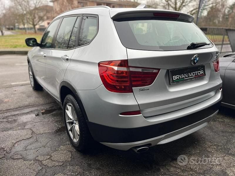 Usata BMW X3 150 CV (110 kW) 2014 Grigio SUV