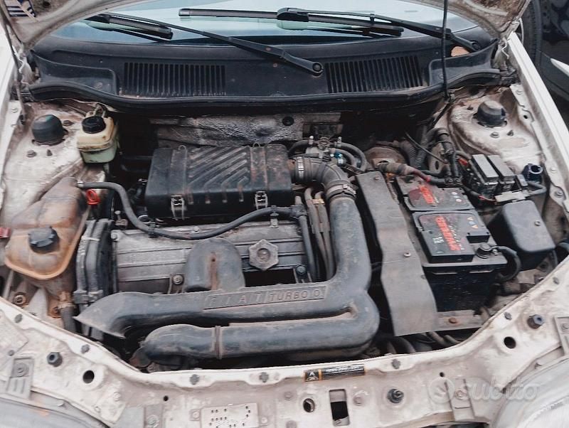 Usata Fiat Punto 1998 Bianco Utilitaria