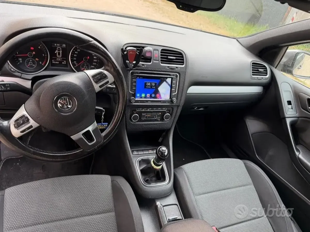 Usata VW Golf Cabriolet 140 CV (102 kW) 2014 Cabrio
