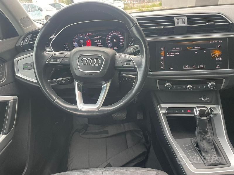 Usata Audi Q3 150 CV (110 kW) 2019 Grigio SUV
