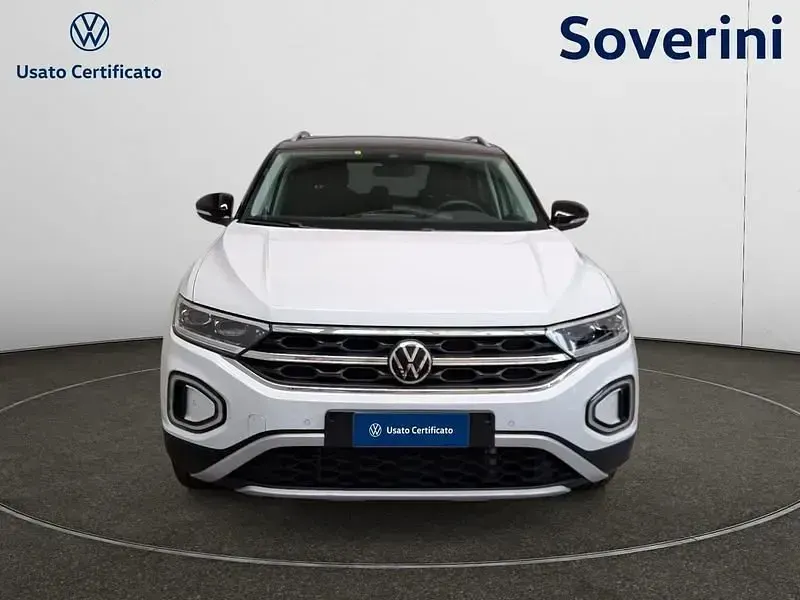 Usata VW T-Roc Style 150 CV (110 kW) 2024 Bianco SUV