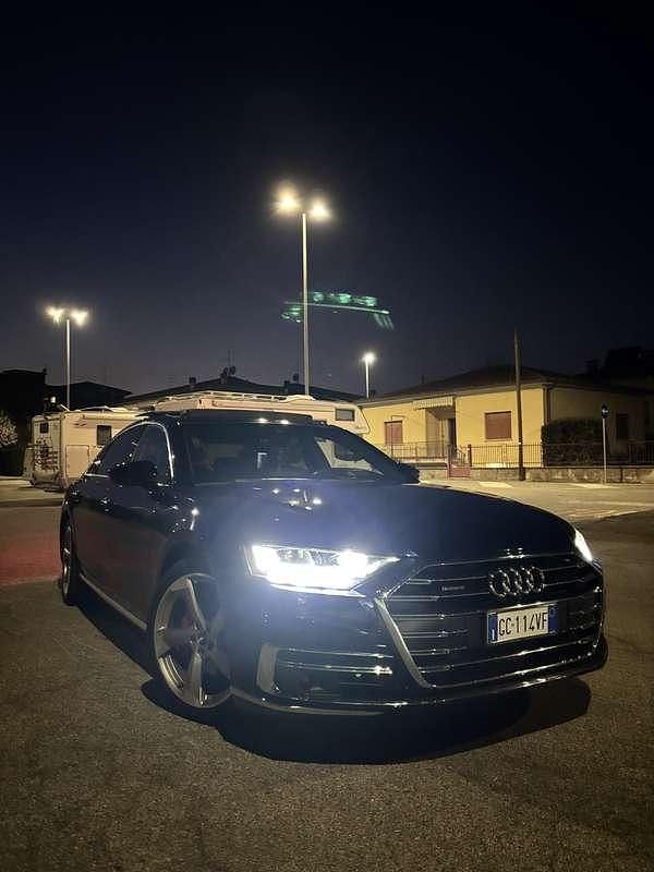 Usata Audi A8L Ambiente 286 CV (210 kW) 2018 Berlina