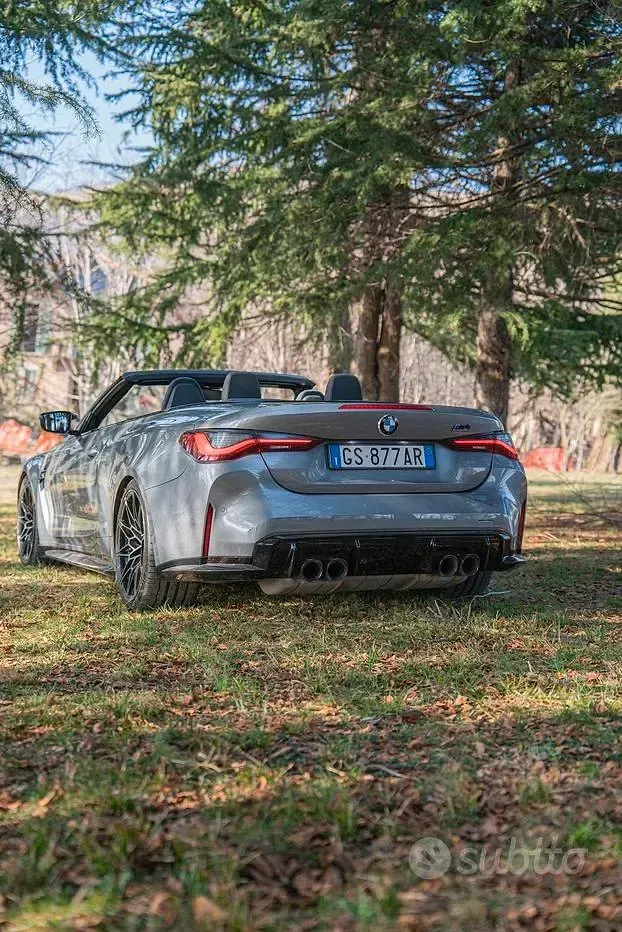 Usata BMW M4 Cabriolet 510 CV (375 kW) 2023 Grigio Cabrio