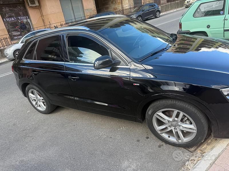 Usata Audi Q3 S-Line 2015 Nero SUV