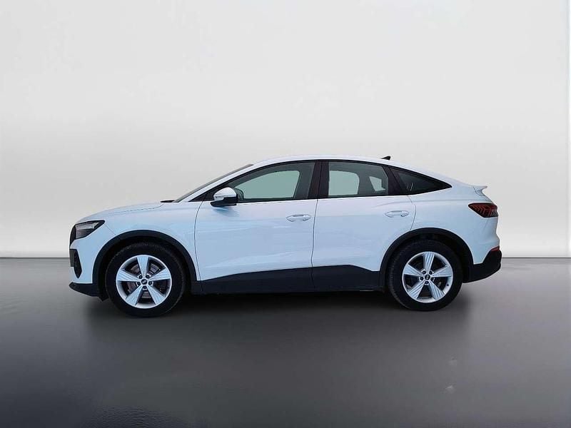Usata Audi Q4 e-tron Ambiente 69 kW (95 CV) 2022 Bianco SUV