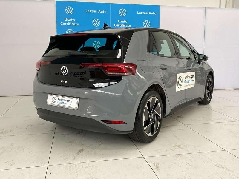 Usata VW ID.3 Pro Performance 69 kW (95 CV) 2023 Grigio Utilitaria