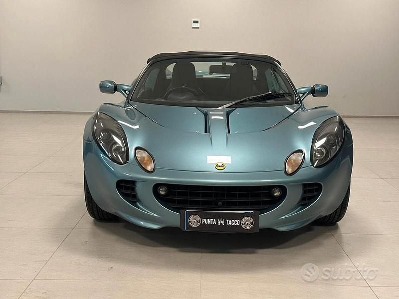 Usata Lotus Elise 135 CV (99 kW) 2001 Blu/azzurro Cabrio