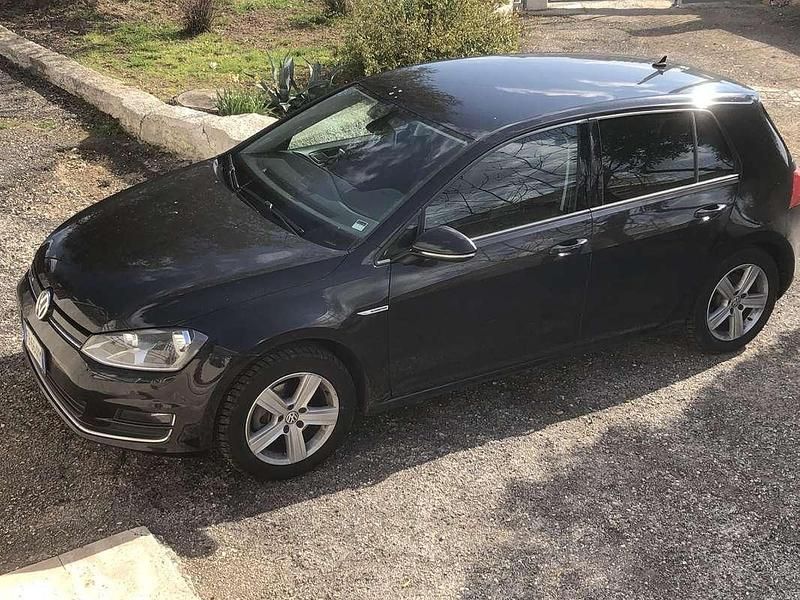 Usata VW Golf VII Highline 110 CV (80 kW) 2015 Nero Berlina