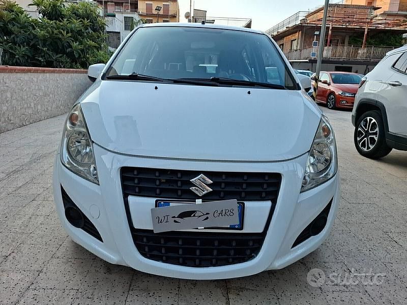 Usata Suzuki Splash Style 68 CV (50 kW) 2014 Bianco Utilitaria