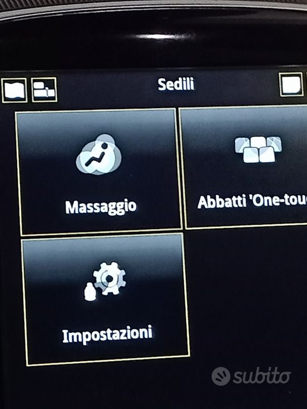 Usata Renault Espace 200 CV (147 kW) 2020 Nero Monovolume