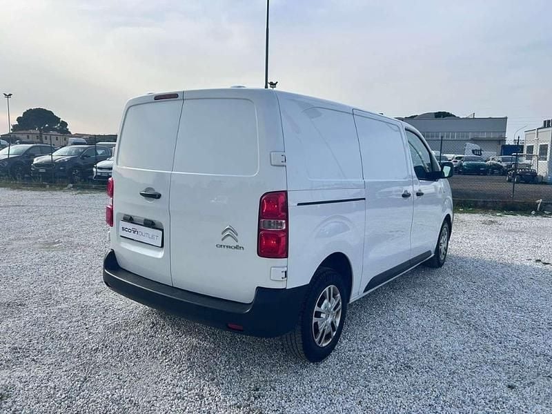 Usata Citroën Jumpy 122 CV (89 kW) 2020 Bianco Monovolume