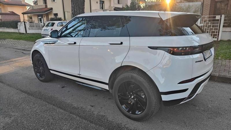 Usata Land Rover Range Rover evoque HSE Dynamic 150 CV (110 kW) 2019 Bianco SUV