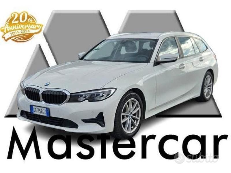 Usata BMW 318 150 CV (110 kW) 2020 Bianco Station wagon