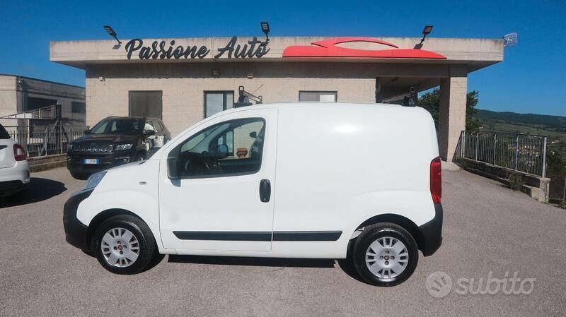 Usata Fiat Fiorino 95 CV (69 kW) 2019 Bianco Monovolume