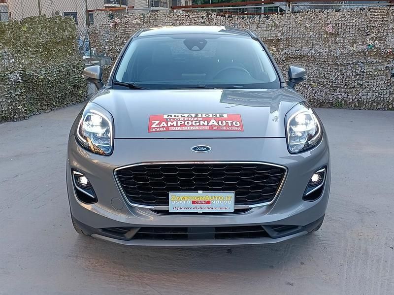 Usata Ford Puma Titanium 125 CV (91 kW) 2022 Grigio SUV