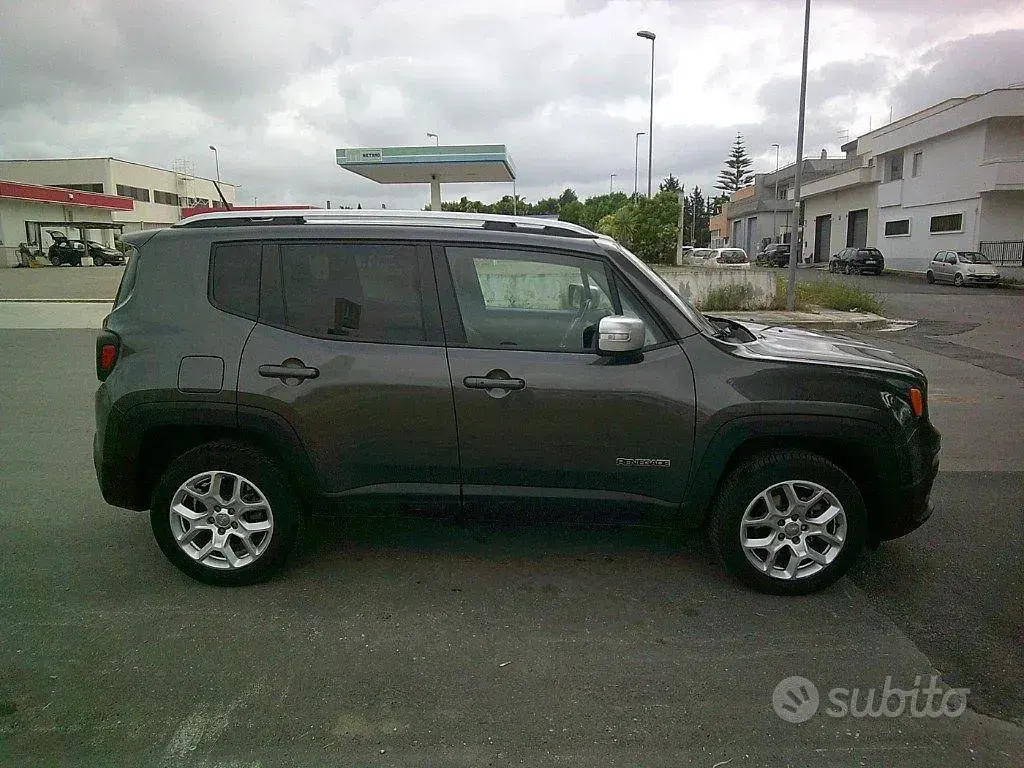 Usata Jeep Renegade Limited 140 CV (102 kW) 2016 Grigio SUV