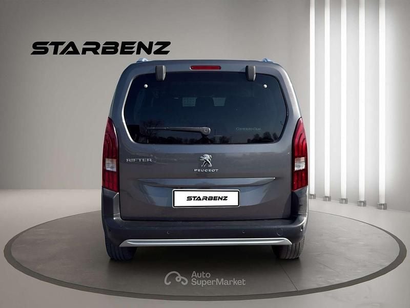 Usata Peugeot Rifter Allure 102 CV (75 kW) 2019 Grigio Monovolume