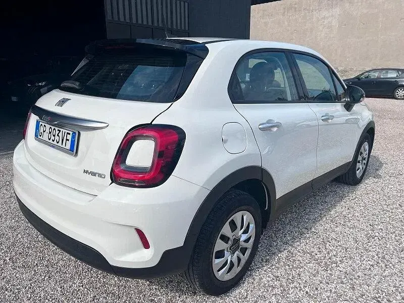 Usata Fiat 500X 131 CV (96 kW) 2023 Bianco SUV