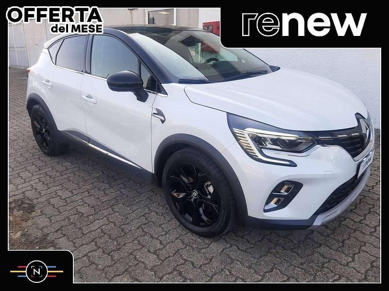 Bianco Usata 2022 Renault Captur Intens SUV | 17.900 € (Buon prezzo) - Immagine 1/4