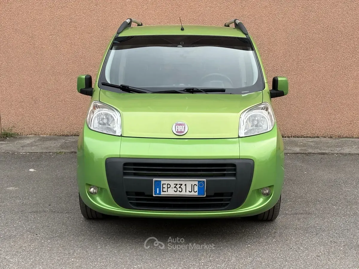 Usata Fiat Qubo Trekking 77 CV (56 kW) 2012 Verde Monovolume